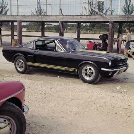 A történelem a legendás Shelby Mustang GT350