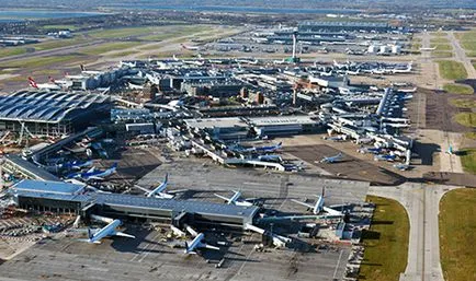 Cum se ajunge de la Aeroportul Heathrow la Londra