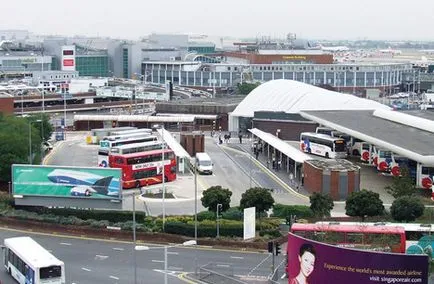 Cum se ajunge de la Aeroportul Heathrow la Londra