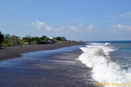 Ca sare de mare produsă în Bali