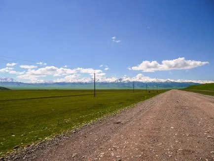 Cum se ajunge la Lacul Issyk-Kul