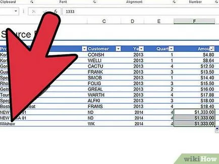 Cum să adăugați date la ms PivotTable Excel