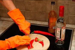 Hogyan készítsünk holdfény paprikából vodka