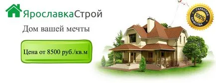 Építési házak Pereslavl és Pereslavl régió