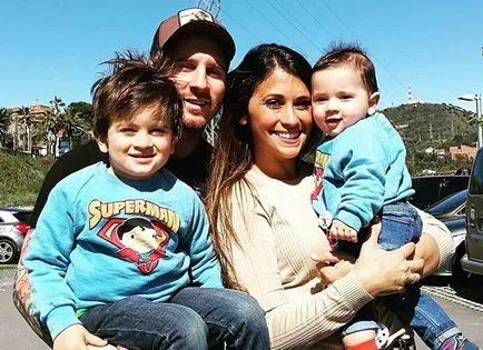 Stílus csillag gyermekek fia Lionel Messi - Mateo, hello! Oroszország