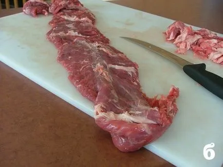 Steak Butcher de diafragma