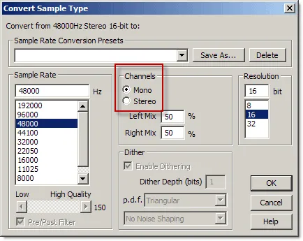 Stereo la mono, compatibilitate mono, atât de la stereo pentru a face mono ♫