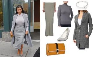 Cum să te îmbraci Kim Kardashian (foto)