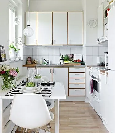 Hogyan készítsünk egy konyha sarok, luxus és kényelem