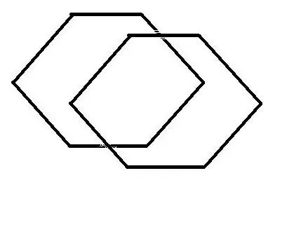 Cum de a desena o prismă hexagonală