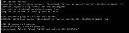 Cum de a actualiza firmware ios în router Cisco sau switch, de exemplu, cisco 2960 48tc-uri, stabilind