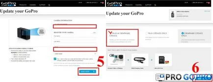 Hogyan lehet frissíteni a firmware-t a kamera GOPRO hős 3 fehér kiadás