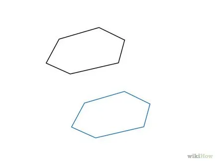 Cum de a desena o prismă hexagonală