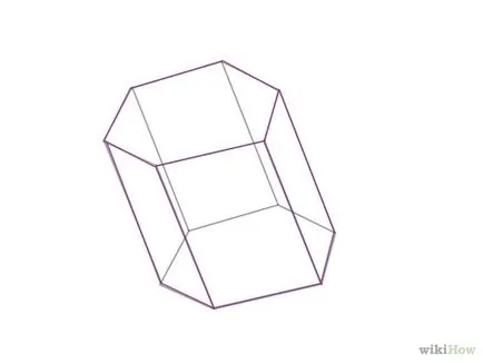 Cum de a desena o prismă hexagonală