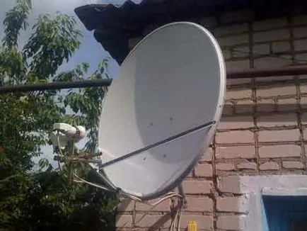 Cum de a crea o antenă de satelit