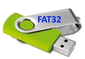 Cum să formatați unitatea flash pentru a FAT32