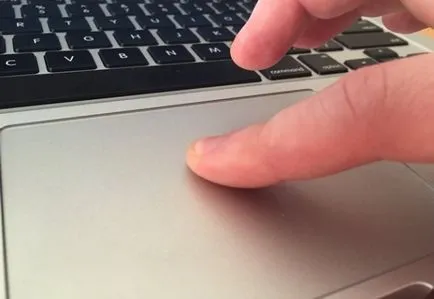 Cum se dezactivează clicul vigoare la trackpad MacBook