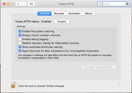 Cum de a transfera fișiere de la Mac OS X pe un hard disk extern sau de a introduce formatat NTFS -