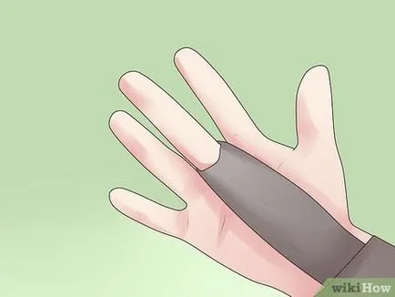 Hogyan nyakkendő kificamodott hüvelykujj