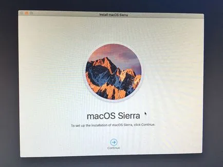 Hogyan újratelepíteni a MacOS Sierra - hírek a világ alma