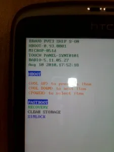 Hogyan juthat el a root-hozzáférést a HTC Desire firmware