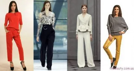 Cum de a alege pantaloni pentru cifra de moda - moda, stil, tendința