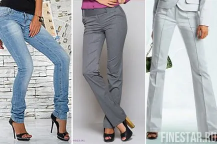 Cum de a alege pantaloni pentru cifra de moda - moda, stil, tendința