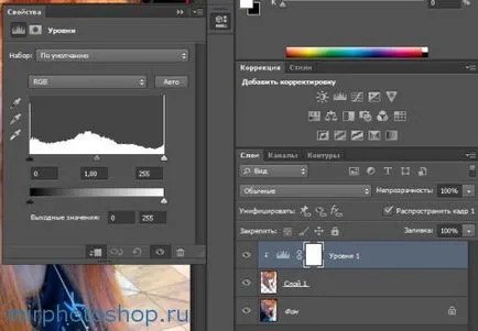 Hogyan festeni a haját Photoshop, Photoshop és fotó hatások Online