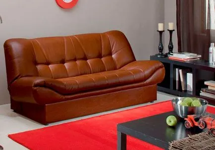 Как да се сложи на дивана в къщата Изберете разтегателен диван в стаята - лесно нещо