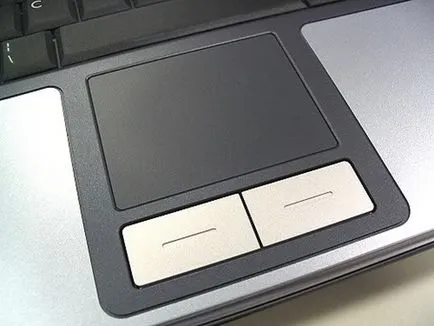 Hogyan módosítható a touchpad egy laptop