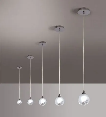 Как да изберем (изберете) лампи за окачени тавани