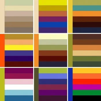 Cum de a alege culorile potrivite pentru prezentarea