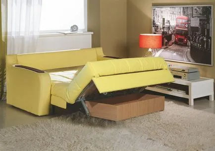 Hogyan össze- és szétszerelhető kihúzható kanapén - bútor áruház dommino
