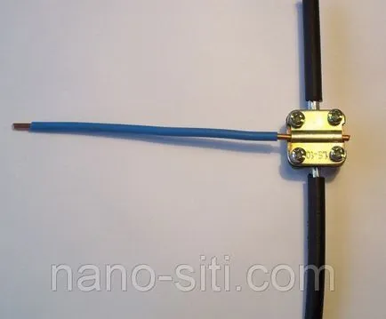Как да се свържете захранващия кабел и различно сечение