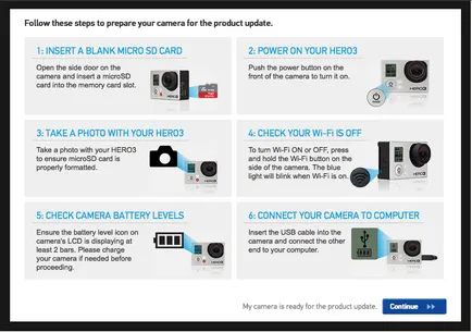 Deoarece GoPro hero3 camera de detentă