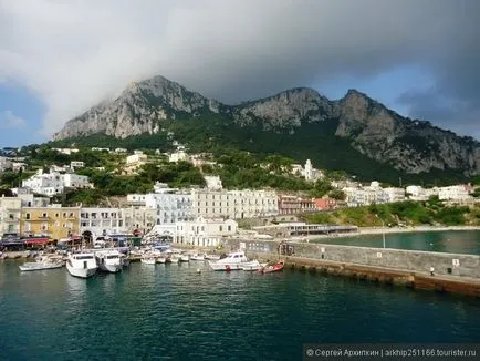 Cum sa te ajunge de la Napoli la Capri si Ischia