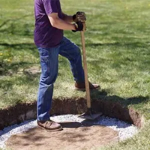 Hogyan készítsünk egy barbecue kezével kő - lépésről lépésre fotó utasításokat