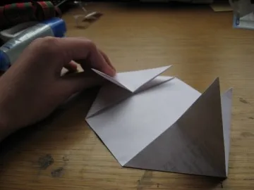 Cum sa faci un rezervor de 3 pas de hârtie clasa asistent cu diagrame și template-uri, fotografii și tehnici de origami