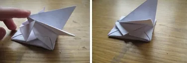 Cum sa faci un rezervor de 3 pas de hârtie clasa asistent cu diagrame și template-uri, fotografii și tehnici de origami