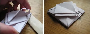 Cum sa faci un rezervor de 3 pas de hârtie clasa asistent cu diagrame și template-uri, fotografii și tehnici de origami