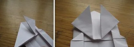 Cum sa faci un rezervor de 3 pas de hârtie clasa asistent cu diagrame și template-uri, fotografii și tehnici de origami
