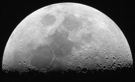 Hogyan készítsünk egy fotót a hold - egy csillagászati ​​mozgása Star Trek, astroklub