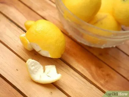 Hogyan készítsünk egy citrom olívaolaj