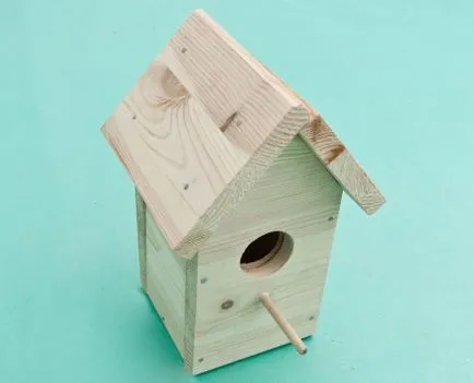 Cum sa faci o Birdhouse cu mâinile 4 lecții cu desene, birdhouses improvizate din