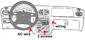 Как да премахнете радиото от радио Hyundai Accent на