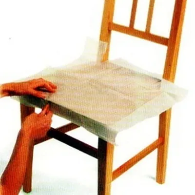 Hogyan kell varrni egy párnát a székre