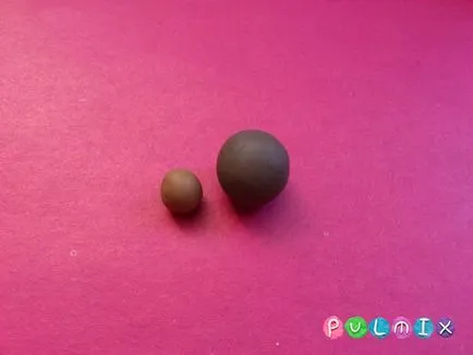 Ca un urs orb din pas cu pas tutorial plastilină