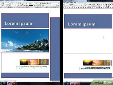 Hogyan hozzunk létre egy brosúrát InDesign