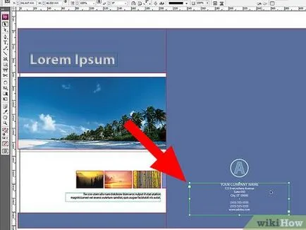 Как да създадете брошура InDesign