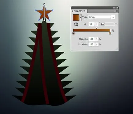Hogyan hozzunk létre egy elmosódott karácsonyi háttér Adobe Illustrator - rboom